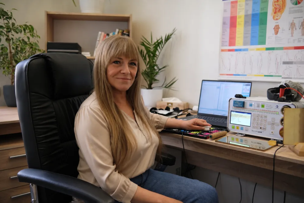 Lenka Kořínková - biorezonanční terapeutka